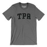 TPA Varsity Men/Unisex T-Shirt-Allegiant Goods Co. Vintage Sports Apparel