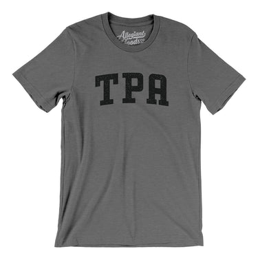 TPA Varsity Men/Unisex T-Shirt-Allegiant Goods Co. Vintage Sports Apparel