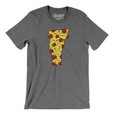 Vermont Pizza State Men/Unisex T-Shirt-Allegiant Goods Co. Vintage Sports Apparel
