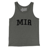 Mia Varsity Men/Unisex Tank Top-Allegiant Goods Co. Vintage Sports Apparel