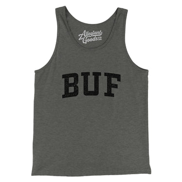 BUF Varsity Men/Unisex Tank Top-Allegiant Goods Co. Vintage Sports Apparel