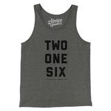 Cleveland 216 Men/Unisex Tank Top-Allegiant Goods Co. Vintage Sports Apparel