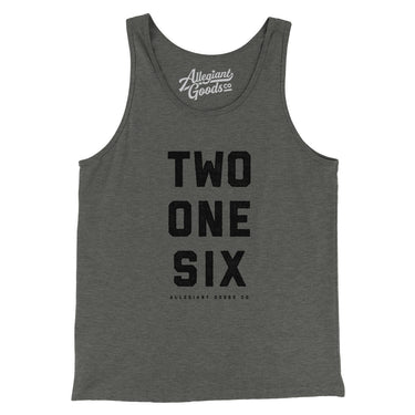 Cleveland 216 Men/Unisex Tank Top-Allegiant Goods Co. Vintage Sports Apparel