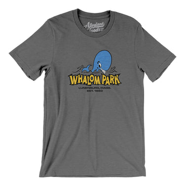 Whalom Park Amusement Park Men/Unisex T-Shirt-Allegiant Goods Co. Vintage Sports Apparel