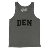 Den Varsity Men/Unisex Tank Top-Allegiant Goods Co. Vintage Sports Apparel