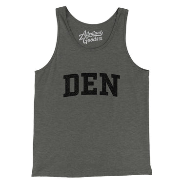 Den Varsity Men/Unisex Tank Top-Allegiant Goods Co. Vintage Sports Apparel