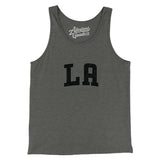 L.a. Varsity Men/Unisex Tank Top-Allegiant Goods Co. Vintage Sports Apparel
