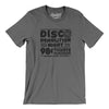 Disco Demolition Night Men/Unisex T-Shirt-Deep Heather-Allegiant Goods Co. Vintage Sports Apparel