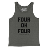 Atlanta 404 Men/Unisex Tank Top-Allegiant Goods Co. Vintage Sports Apparel