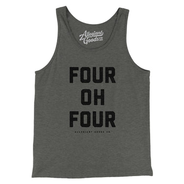 Atlanta 404 Men/Unisex Tank Top-Allegiant Goods Co. Vintage Sports Apparel