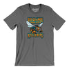 Rio Grande Valley Killer Bees Hockey Men/Unisex T-Shirt-Deep Heather-Allegiant Goods Co. Vintage Sports Apparel