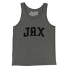 Jax Varsity Men/Unisex Tank Top-Deep Heather-Allegiant Goods Co. Vintage Sports Apparel