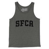 Sfca Varsity Men/Unisex Tank Top-Allegiant Goods Co. Vintage Sports Apparel