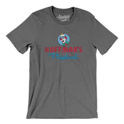 Hoffmans Playland Amusement Park Men/Unisex T-Shirt-Deep Heather-Allegiant Goods Co. Vintage Sports Apparel