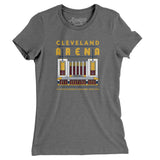 Cleveland Arena Women's T-Shirt-Allegiant Goods Co. Vintage Sports Apparel