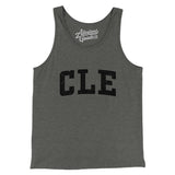 Cle Varsity Men/Unisex Tank Top-Allegiant Goods Co. Vintage Sports Apparel