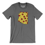 Arizona Pizza State Men/Unisex T-Shirt-Allegiant Goods Co. Vintage Sports Apparel