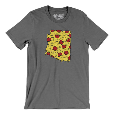 Arizona Pizza State Men/Unisex T-Shirt-Allegiant Goods Co. Vintage Sports Apparel