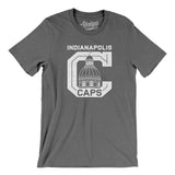 Indianapolis Caps Men/Unisex T-Shirt-Allegiant Goods Co. Vintage Sports Apparel