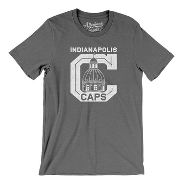 Indianapolis Caps Men/Unisex T-Shirt-Allegiant Goods Co. Vintage Sports Apparel