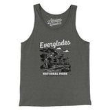 Everglades National Park Men/Unisex Tank Top-Allegiant Goods Co. Vintage Sports Apparel