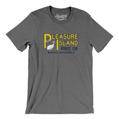 Pleasure Island Amusement Park Men/Unisex T-Shirt-Deep Heather-Allegiant Goods Co. Vintage Sports Apparel