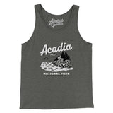 Acadia National Park Men/Unisex Tank Top-Allegiant Goods Co. Vintage Sports Apparel