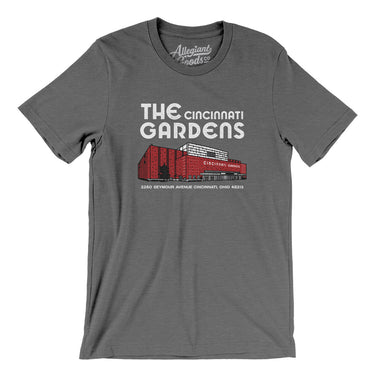 Cincinnati Gardens Arena Men/Unisex T-Shirt-Allegiant Goods Co. Vintage Sports Apparel