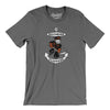 Baltimore Clippers Men/Unisex T-Shirt-Deep Heather-Allegiant Goods Co. Vintage Sports Apparel