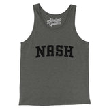 Nash Varsity Men/Unisex Tank Top-Allegiant Goods Co. Vintage Sports Apparel