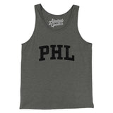 Phl Varsity Men/Unisex Tank Top-Allegiant Goods Co. Vintage Sports Apparel