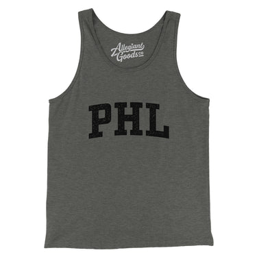 Phl Varsity Men/Unisex Tank Top-Allegiant Goods Co. Vintage Sports Apparel