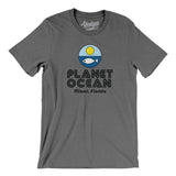 Planet Ocean Museum Men/Unisex T-Shirt-Allegiant Goods Co. Vintage Sports Apparel