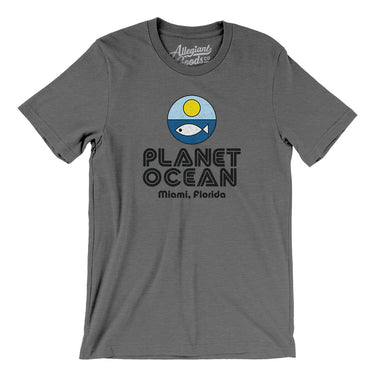 Planet Ocean Museum Men/Unisex T-Shirt-Allegiant Goods Co. Vintage Sports Apparel