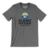 Planet Ocean Museum Men/Unisex T-Shirt-Deep Heather-Allegiant Goods Co. Vintage Sports Apparel