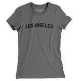 Los Angeles Varsity Women's T-Shirt-Allegiant Goods Co. Vintage Sports Apparel