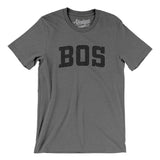 BOS Varsity Men/Unisex T-Shirt-Allegiant Goods Co. Vintage Sports Apparel