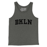 BKLN Varsity Men/Unisex Tank Top-Allegiant Goods Co. Vintage Sports Apparel