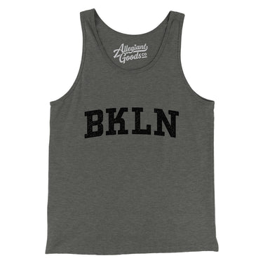 BKLN Varsity Men/Unisex Tank Top-Allegiant Goods Co. Vintage Sports Apparel