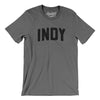 Indy Varsity Men/Unisex T-Shirt-Deep Heather-Allegiant Goods Co. Vintage Sports Apparel