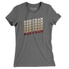 San Francisco Vintage Repeat Women's T-Shirt-Deep Heather-Allegiant Goods Co. Vintage Sports Apparel