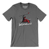 Las Vegas Wranglers Men/Unisex T-Shirt-Deep Heather-Allegiant Goods Co. Vintage Sports Apparel