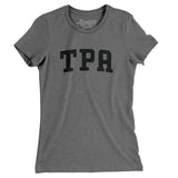 TPA Varsity Women's T-Shirt-Allegiant Goods Co. Vintage Sports Apparel