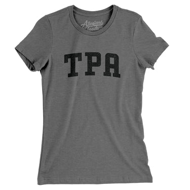 TPA Varsity Women's T-Shirt-Allegiant Goods Co. Vintage Sports Apparel