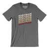 San Francisco Vintage Repeat Men/Unisex T-Shirt-Deep Heather-Allegiant Goods Co. Vintage Sports Apparel