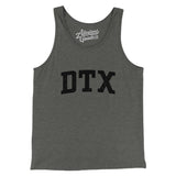 Dtx Varsity Men/Unisex Tank Top-Allegiant Goods Co. Vintage Sports Apparel