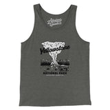 Yellowstone National Park Old Faithful Men/Unisex Tank Top-Allegiant Goods Co. Vintage Sports Apparel