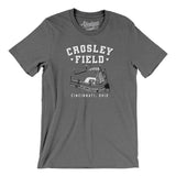 Cincinnati Crosley Field Men/Unisex T-Shirt-Allegiant Goods Co. Vintage Sports Apparel