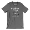 Cincinnati Crosley Field Men/Unisex T-Shirt-Deep Heather-Allegiant Goods Co. Vintage Sports Apparel