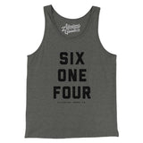 Columbus 614 Men/Unisex Tank Top-Allegiant Goods Co. Vintage Sports Apparel